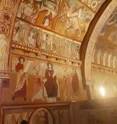 Bominaco La Cappella Sistina d'Abruzzo (AQ)