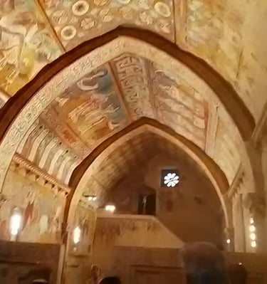 Bominaco La Cappella Sistina d'Abruzzo (AQ)