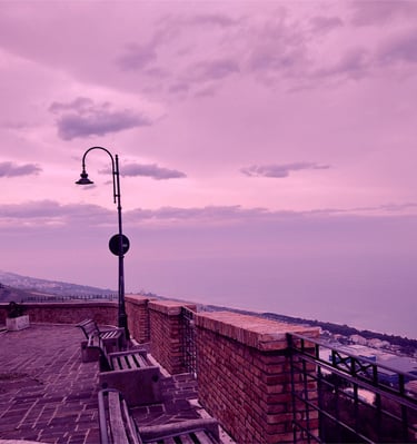 Silvi alta (TE) La perla dell'Adriatico