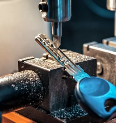 Tagliare chiave auto, duplicazione prima chiave auto