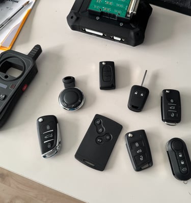 Seconda chiave Fiat 500, Toyota, Opel, Renault, mercedes, suzuki