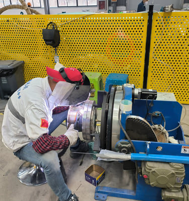 PMI Piping manufacturing of welding pipes accessories