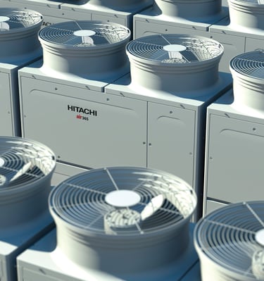 Comercialização de aparelhos de ar condicionado em atacado.