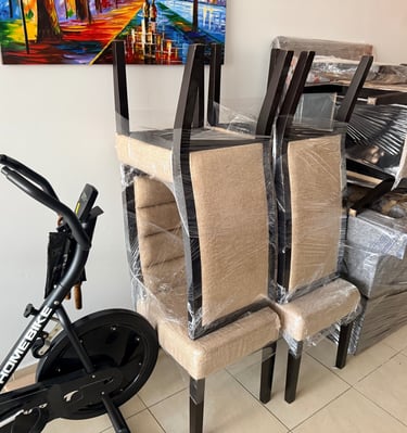 Mudanza equipo de gimnasio