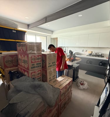 Mudanza Empaque de loza