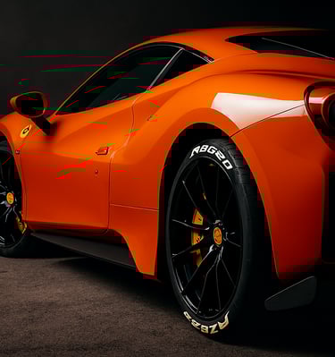 Llanta deportiva de Circuito