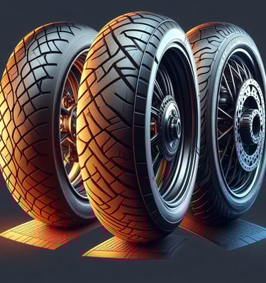 llanta de moto pista doble proposito y cross