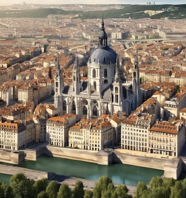 a person walking through a tunnel