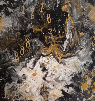 C'Ode - 130€ - peinture acrylique 60X80 - 2024
