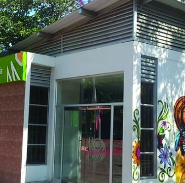 Oficina banco agrario 2 - mano de obra