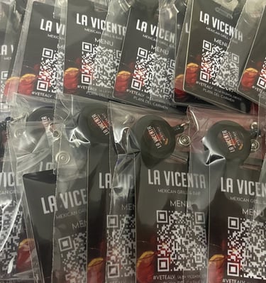 PORTAGAFETES DE YOYO PERSONALIZADO