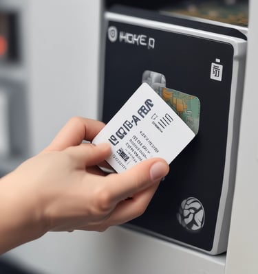 A detailed, twisted vase is shown.