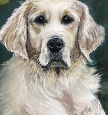 CBM Art Golden Retriever