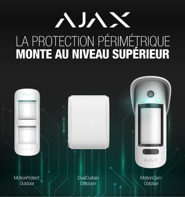 alarme extérieure périmétrique