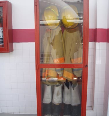 Señalética para Ubicar Equipos para Combate de Incendios