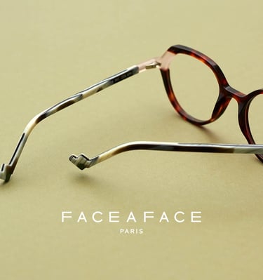 Face à Face eyewear - Bold and creative frames at Kyoptic optician Paris 6.