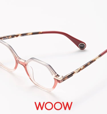 Woow designer eyewear - Playful and colorful frames at Kyoptic Paris 6.