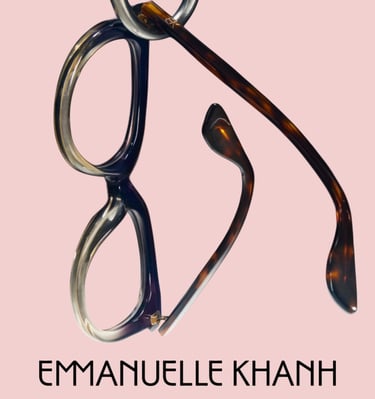 Emmanuelle Khanh eyewear - Iconic and stylish frames at Kyoptic Paris 6.