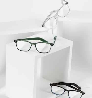 Lunor eyewear - Timeless and classic frames at Kyoptic optician Paris 6.