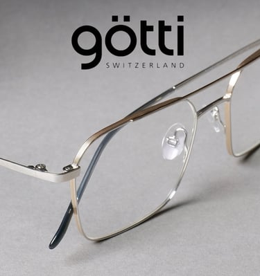 Gotti eyewear - Minimalist and elegant frames at Kyoptic Paris 6.
