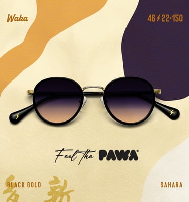 Pawa eyewear - Modern and comfortable frames at Kyoptic Paris 6.