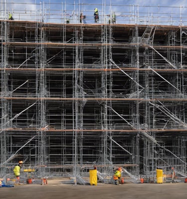 scaffolding Bolton Greater Manchester