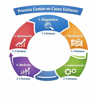 metricas exito consultoria digital pymes mexicanas casos reales