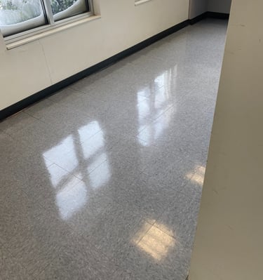 Outstanding tile wax service Pennicle Building Maintenance Kansas and Missouri