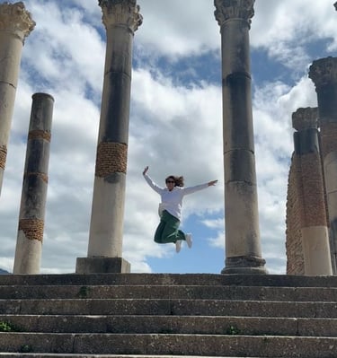 Morocco tours ancient Roman ruins in Morocco imperial cities tours