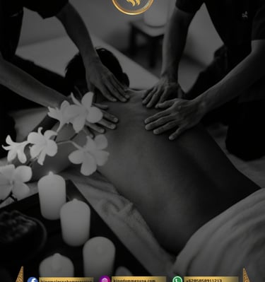 4 Hand Massage Bali gay