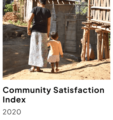 Community Satisfaction Index