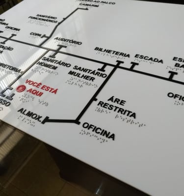 Mapa Tátil 