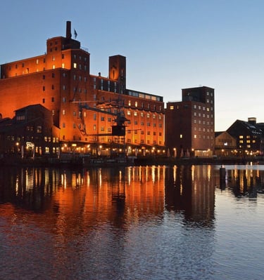 Duisburg Inner Harbour