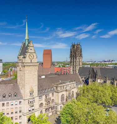 Rathaus Duisburg