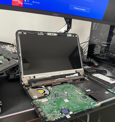 reparacion de computadoras