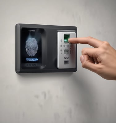 instalacion de control de acceso