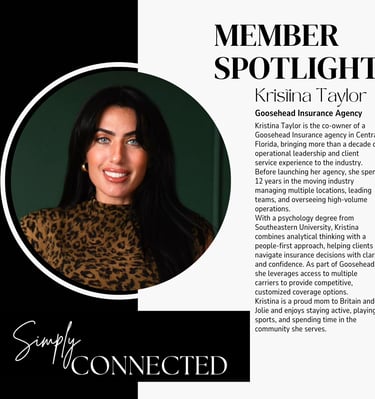 Kristina Taylor Goosehead Insurance Agency Lakeland, FL