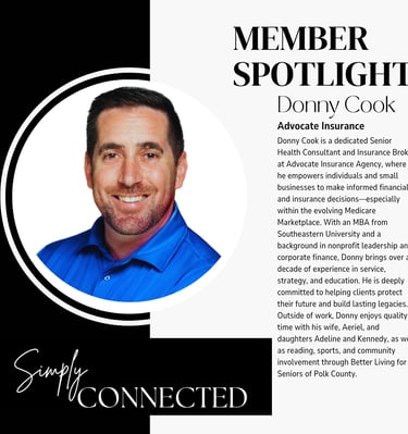 Donny Cook Advoate Insurance Agent Medicare