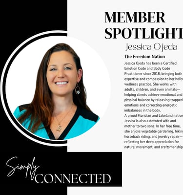 Jessica Ojeda Emotion Code Body Code