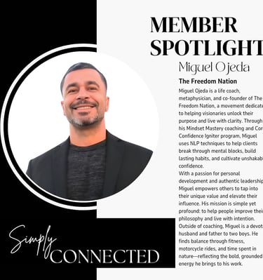 Miguel Ojeda Life Coach Published Author