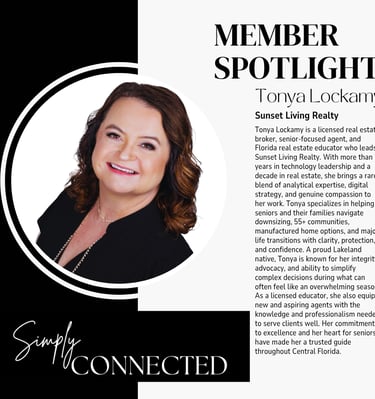 Tonya Lockamy, Sunset Living Realty, Broker, Real Estate Agent Lakeland Florida