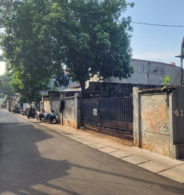 Jalan Muka Antasari Jakarta Selatan