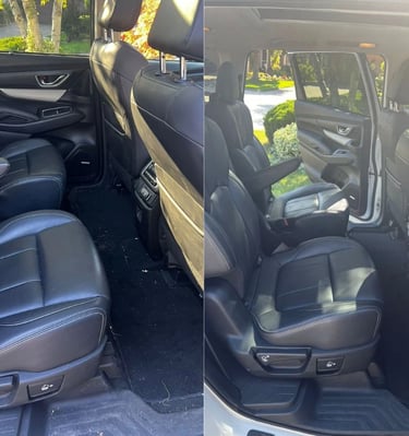 mobile car detailing in Pickering