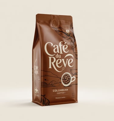 Café Du Rêve - 100% colombiano
