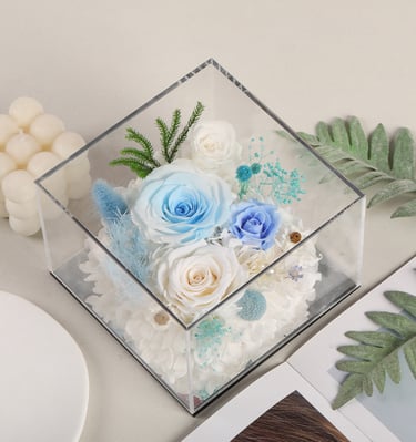 Preserved flower gift
