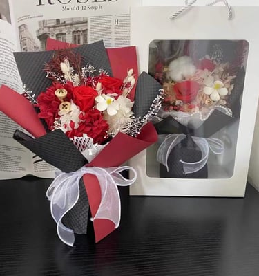 Preserved Flower Bouquet
