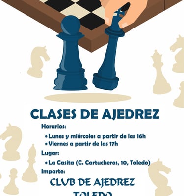 Un post para clases de ajedrez