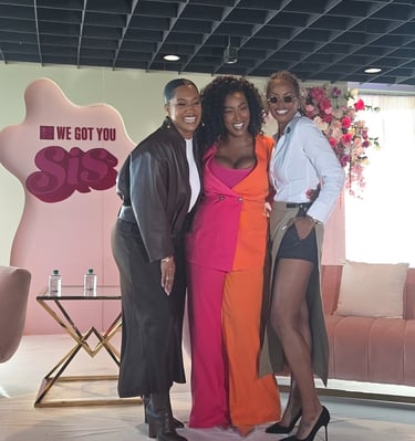 Crystal Renee, Nzinga Imani, Eva Marcille