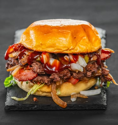 bbq bacon burger