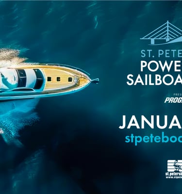 St Petersburg boat show
